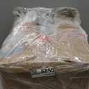 MERACH Under Desk Elliptical Machine, Leg Exerciser While Sitting for Seniors with Remote Control & 12-Speeds, Quiet Portable Electric Seated Pedal Exerciser Machine for Home Office