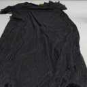 Women's Long Dress Classic Pleated Irregular Raglan Sleeve Round Neck Party Evening Vestidos XXL