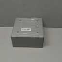 9" x 9" x 4" PVC Plastic Dustproof Waterproof Box IP65 Electrical Junction Boxes Project Junction Conduit Box for Outdoor Enclosure