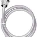 Universal Kitchen Sink Faucet Sprayer Head Attachment Compatible with Moen Faucet Sprayer Replacement, Kitchen Sink Side Sprayer with Transparent Hose/Holder, Chrome