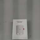 Portable Mini Humidifier, 500ml Small Cool Mist Humidifier, USB Personal Desktop Humidifiers for Baby Bedroom Travel Office Home, Auto Shut-Off, 2 Mist Modes, Super Quiet, White