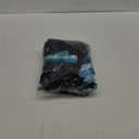 NIeyook Women Plus Size 3 Piece Tankini Swimsuits Athletic Bathing Suits with Boy Shorts Tank Top with Sports Bra (Gradient Blue & Black Stripes)