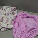 Changing Pad Cover for Girls 2 Pack, Lovely Print Soft Diaper Change Table Sheets, Fit 32"x16" Contoured Pad, Comfy Cozy 2-Pack Cradle Sheets,Floral