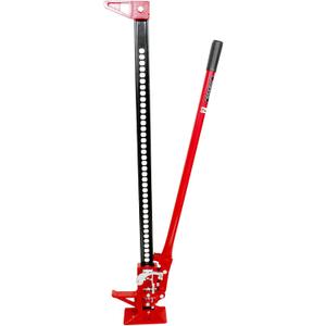 48''Farm Jack,7000LBS Capacity,with 5.12"-49.21" Lifting Range | 3 Ton Ratcheting Off Road Utility Heavy-Duty High Lift Jacks, for Tractor, Truck, SUV,Jeeps, All-Terrain Vehicle Rescue