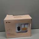 BEAR 2024 Baby Food Maker | One Step Baby Food Processor Steamer Puree Blender | Auto Cooking & Grinding | Baby Food Puree Maker with Self Cleans | Touch Screen Control, White