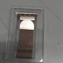 Original Stainless Steel Mesh Loop Compatible with Apple Watch Bands 38mm 40mm 41mm 42mm 44mm 45mm 46mm 49mm Women Men, Magnetic Clasp Replacement for iWatch Strap Series 11 10 9 8 7 6 5 4 Ultra SE