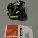 Compatible for 1997 1998 1999 2000 2001 2002 2003 Ford F150 F250 F350 F450 Light Bulbs, 9007 HB5 High Low Beam 9006/9145 Fog Lights, 6500K Light Combo Kit, Plug n Play, 4-Pack