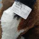 MaoGoLan Large Horse Stuffed Animal for Boy, Big Horse Plush Toy for Girl, Ridable Stuffy Pony for Kids, Coffee Stuffed Pony Plush Pillow for Baby Shower or Birthday Party Favor Gifts, 47 inches (Dark Brown)