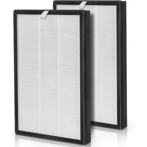 APH260 Replacement Compatible with APH260 and APH320 3-in-1 Filtration H13 True HEPA Air Cleaner for Large Room Pre-Filter Plus Efficiency Carbon, 2-Pack
