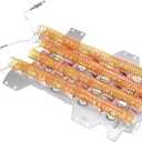 Dryer Heating Element for sam-sung 3 Wire DVE54R7200W/A3 DVE54R7200V/A3 DVE52M7750W/A3 DV5451AEW/XAA DV5471AEP/XAA DVE45T6200W DV52J8700EP DVE52M7750V/A3 DV48J7700EW/A2 DV45H6300EW/A3 DV42H5600EG/A3