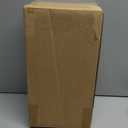 Citylife 1.3 QT 10 Pack Small Storage Bins Plastic Storage Container Stackable Box with Lids for Organizing, Clear White