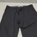 Men's Slim-Fit Casual Stretch Chino Pant (30W x 30L, Black)