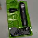 Philips Norelco All-in-One 18-Piece Trimmer 5000 Series - Shaver and Clipper for Face, Hair & Body, Self-sharpening Titanium Coated Blades, 16 Length Settings (0.5-16 mm), Wide Hair Clipper, MG5970/49 (Black)