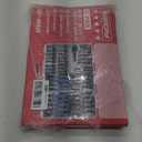 41-Piece Premium 1/4" Drive Magnetic Impact Nut Driver Set Metric & SAE Standard & Deep with Socket Adapters, 2-in-1 Ratchet Wrench, Wing Nut Driver, Universal Sockets, Quick Release Bit Holder