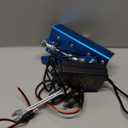 DC 12V 24V Gear Motor Automatic Swing Machine DIY Design DC Reciprocating Swing Motor Swing Angle 20-120 Degrees Adjustable(120,12V)