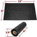 Zero Waste USA - 200 Commercial Grade Dog Waste Station Refill Roll Bags - (Most Popular) - 40% Thicker than competitor brands - Fits Any Dog Waste Station - 1 Roll of 200 bags per roll