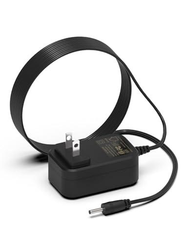Mjwbxseh 21W Charger Power Cord Replacement Compatible with Echo Alexa 1st & 2nd Generation, 15V 1.4A Power AC Adapter Compatible with Echo Link, Echo Show (1st Gen), Echo Plus (1st Gen)