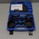 Orion Motor Tech Oil Filter Wrench Set, 10pc Oil Filter Socket Set, 3/8" Drive Metric Oil Filter Cap Wrench Removal Tool Kit, Low Profile Oil Filter Socket Set Compatible with Toyota VW BMW Mercedes