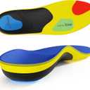 2026 Heavy Duty Support Pain Relief Orthotics - 250+ lbs Plantar Fasciitis High Arch Support Insoles for Men Women, Flat Feet Orthotic Insert, Work Boot Shoe Insole, Absorb Shock with Every Step, Size: MEN 10-12 | WOMEN 12-14 --(305mm)