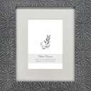 DI ML5×7 DISTRESSED GRY W METAL FRAME