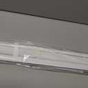 LazBlinds No Tools No Drill 1" Vinyl Mini Blinds, Cordless Blinds for Windows, Light Filtering Horizontal Window Blinds & Shades, 37" W x 72" H, White