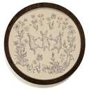 SkyCozy Easter Bunny Nursery Wall Art Decor Pack of 4, 10x10