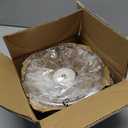 CAROTE Non Stick Frying Pan Skillet, Nonstick Granite Fry Pan with Glass Lid, Egg Pan Omelet Pans, Stone Cookware Chef's Pan, PFOA Free (Classic Granite, 10-Inch)