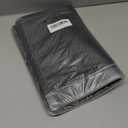 APLKER Faux Leather Placemats Set of 6 Table Mats Heat Resistant Reversible Place Mats, Waterproof Wipeable Dining Table Place mats for Home Party Outdoor, 16.9 x 11.8 inches (Choco Brown/Black)