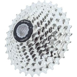 VG SPORTS 9 Speed Cassette 11-25T/11-32T/11-36T/11-40T Bicycle Cassette Fit for Mountain Bike/Road Bike Cassette Compatible with Shimano Sram