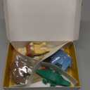 Magnetic Animal Building Toys, STEM Toddler Learning Toys 3D Puzzle Animals for Boys Girls, Educational Magnetic Travel Montessori Toy Lion Elephant Crocodile, Unique Birthday Gift for Kids 3 4 5 6 7