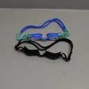 2 Pack Kids Swim Goggles for Toddlers 6-14(8-12), Anti-Fog UV Protection No Leak Swimming Glasses for Boys Girls