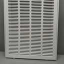 25"W x 20"H [Duct Opening Size] Steel Return Air Filter Grille - Removable Face/Door for 1 inch Filters -HVAC Vent Cover Grill - White [Outer Dimensions: 27 5/8"W X 22 5/8"H]