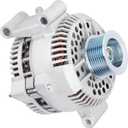 New Alternator Fit for Ford 7.3 7.3L F250 1995-1996, for F-350 1995-1997, for E-350 Econoline Club Wagon 1995-2002, for E-350 Econoline 1995-1998, for E-350 Club Wagon 2003