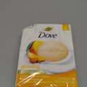 Dove Beauty Bar Soap Glowing Mango & Almond Butters, 8 Bars for Radiant Skin, Illuminates Skin 3.75 oz