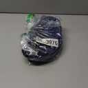 Drawstring Backpack for Women, Waterproof Drawstring Gym Bag for Men, Small Cinch Sack for Basketball, Pull String Sport Bag for Soccer. (Deep Blue)