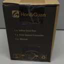 Hon&Guan 4 Inch Inline Duct Fan with Upgrade Controller - 130 CFM Airflow with 6W Ultra-Low Power and Low Noise