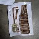 Queen Size Bed Frame, Queen Size Platform Bed Frame with Headboard, Fabric Upholstered Headboard, Sturdy Wood Slats, No Noiseless, No Springs Required, Easy to Assemble, Gray (Grey)