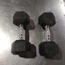 CAP Barbell Coated Dumbbell Weight | 25lbs, Set of 2