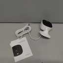 4MP Cameras for Home Security with Audio and Video, Indoor Security Camera for Baby Monitor, 2.4g/5g Outdoor Cameras for House/Pet/Baby, Plug and Play, Support 128G Card Storage (Not Included), Wired