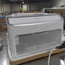 Frigidaire Gallery 10,000 BTU Smart Inverter Window Air Conditioner & Dehumidifier with Remote, 115V, Cools up to 450 Sq. Ft. for Apartment, Bedroom, Medium Rooms