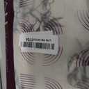 Lazzzy Green Floral Curtains 84" Length Linen Farmhouse Curtain Back Tab Drapes for Living Room Bedroom Light Filtering Vintage Rod Pocket Curtains, 2 Panels, Green on Beige