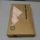 6-Pack Baby Washcloths  Soft Absorbent Viscose from Bamboo Washcloths for Face, Body, Baby Towels for Newborn, Kids, Toddlers, Infant, Gentle on Sensitive Skin, 10x10 Reusable Face Towels (Peachy)