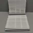 Blue Pure 411 Replacement Filters for Blueair Blue Pure 411, 411+, 411 Auto and Mini Air Purifier, Include 2 Particle and 2 Activated Carbon