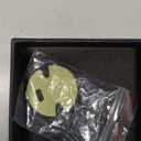 Compatible Mazda Engine Start Stop Button Cover, Real Carbon Fiber, Push Button, Manual, Black