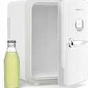 CUTIEWORLD Classic White 4L Mini Fridge for Skincare & Drinks