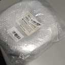 Burner Drip Pans 2 Large 8'' WB32X10013 & 2 Small 6'' WB32X10012 Chrome Drip Pan Set Fit for GE Hotpoint Electric Stove Top - Include 2 Pcs 6'' Drip Pan/Ring and 2 Pcs 8'' Drip Pan/Ring by AMI PARTS