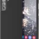 Crave for Galaxy S21 FE Case, Shockproof Protection Dual Layer for Samsung Galaxy S21 FE 5G (6.4 inch) - Black