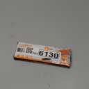 HORUSDY 6" Adjustable Wrench Pipe Spanner: Wide Jaw Black Oxide Wrench With Cushion Grip, Laser Marked Metric & SAE Scales, CR-V Steel, for Professionals