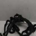 JOYIN Halloween Outdoor Decorations Giant Spider, 5 Ft Large Spider for Yard Lawn Garden Patio Scary Halloween Outside Decor, Indoor Haunted House Prop and Home Party Decor, Black