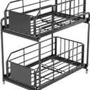 Rack Large Capacity Water Under Sink Cabinet Organizer for Kitchen Home